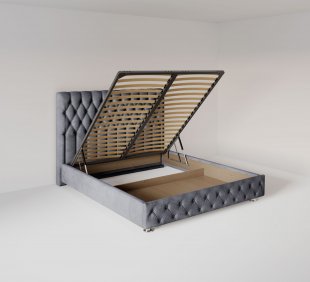 Кровать Версаль 2.0 м с подъемным механизмом в Первоуральске - pervouralsk.magazinmebel.ru | фото - изображение 4