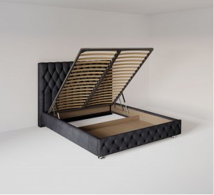 Кровать Версаль 2.0 м с подъемным механизмом в Первоуральске - pervouralsk.magazinmebel.ru | фото - изображение 5