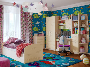 Детская комната Юниор-2 Ваниль в Первоуральске - pervouralsk.magazinmebel.ru | фото