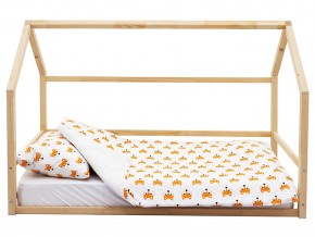 Детская кровать-домик Монтессори Svogen натура в Первоуральске - pervouralsk.magazinmebel.ru | фото - изображение 2