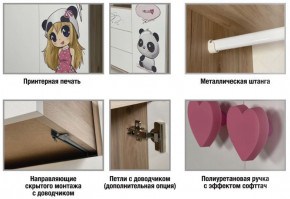 Детская Панда в Первоуральске - pervouralsk.magazinmebel.ru | фото - изображение 3