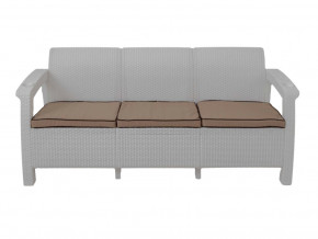 Диван Yalta Sofa 3 Set белый в Первоуральске - pervouralsk.magazinmebel.ru | фото - изображение 1