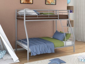 Двухъярусная кровать Гранада 2 Серая в Первоуральске - pervouralsk.magazinmebel.ru | фото