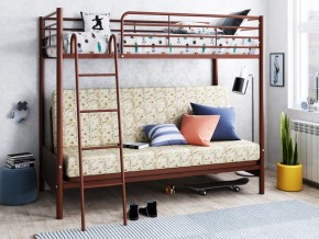 Двухъярусная кровать с диваном Мадлен 2 в Первоуральске - pervouralsk.magazinmebel.ru | фото - изображение 1