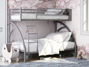 Двухъярусная кровать Виньола 2 Серая в Первоуральске - pervouralsk.magazinmebel.ru | фото - изображение 1