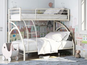 Двухъярусная кровать Виньола 2 слоновая кость в Первоуральске - pervouralsk.magazinmebel.ru | фото