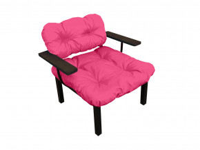 Кресло Дачное розовая подушка в Первоуральске - pervouralsk.magazinmebel.ru | фото