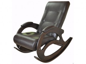 Кресло-качалка К 5/3 коричневое в Первоуральске - pervouralsk.magazinmebel.ru | фото - изображение 1