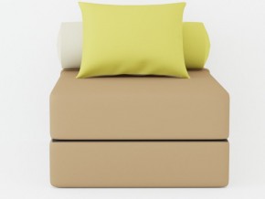 Кресло-кровать Коста Brown apple cream в Первоуральске - pervouralsk.magazinmebel.ru | фото - изображение 3