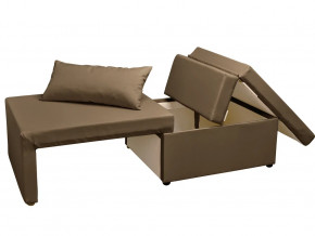 Кресло-кровать Милена рогожка brown в Первоуральске - pervouralsk.magazinmebel.ru | фото - изображение 3