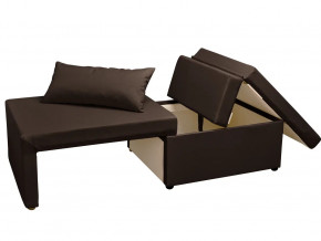 Кресло-кровать Милена рогожка chocolate в Первоуральске - pervouralsk.magazinmebel.ru | фото - изображение 3