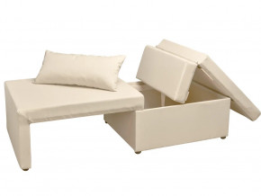 Кресло-кровать Милена рогожка cream в Первоуральске - pervouralsk.magazinmebel.ru | фото - изображение 2