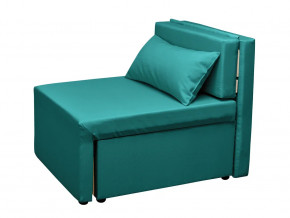 Кресло-кровать Милена рогожка emerald в Первоуральске - pervouralsk.magazinmebel.ru | фото - изображение 1