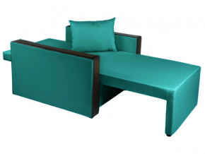 Кресло-кровать Милена с подлокотниками рогожка emerald в Первоуральске - pervouralsk.magazinmebel.ru | фото - изображение 2