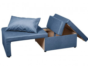 Кресло-кровать Милена велюр синий в Первоуральске - pervouralsk.magazinmebel.ru | фото - изображение 2