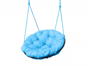 Кресло Папасан подвесное голубая подушка в Первоуральске - pervouralsk.magazinmebel.ru | фото