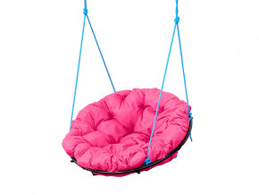 Кресло Папасан подвесное розовая подушка в Первоуральске - pervouralsk.magazinmebel.ru | фото - изображение 1