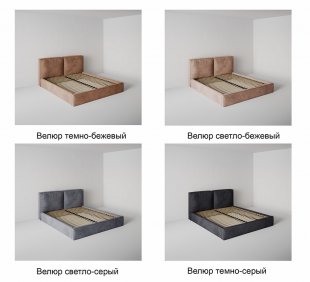 Кровать Флоренция 0.8 м с подъемным механизмом в Первоуральске - pervouralsk.magazinmebel.ru | фото - изображение 7
