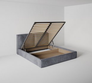 Кровать Флоренция 2.0 м с подъемным механизмом в Первоуральске - pervouralsk.magazinmebel.ru | фото