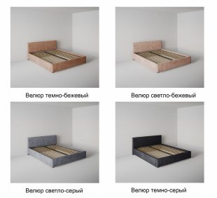 Кровать Корсика мини 0.8 м с ортопедическим основанием в Первоуральске - pervouralsk.magazinmebel.ru | фото - изображение 6