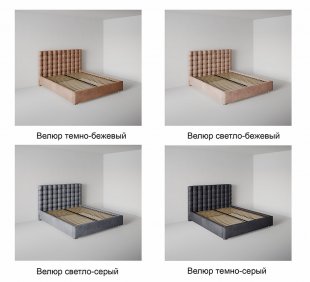 Кровать Венеция 0.8 м с ортопедическим основанием в Первоуральске - pervouralsk.magazinmebel.ru | фото - изображение 6