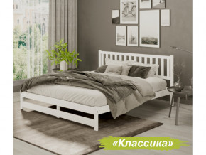 Кровать 2-х спальная Аист-8 Классика белый 1400х2000 мм в Первоуральске - pervouralsk.magazinmebel.ru | фото