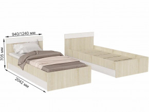 Кровать 900 Бари в Первоуральске - pervouralsk.magazinmebel.ru | фото