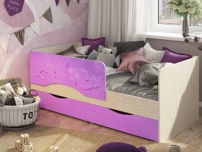 Кровать детская Алиса КР 812 сирень 1600 в Первоуральске - pervouralsk.magazinmebel.ru | фото