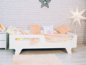 Кровать детская Бэби белая в Первоуральске - pervouralsk.magazinmebel.ru | фото