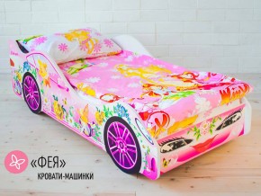 Кровать детская машина Фея в Первоуральске - pervouralsk.magazinmebel.ru | фото - изображение 1