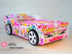 Кровать детская машина Фея в Первоуральске - pervouralsk.magazinmebel.ru | фото - изображение 2