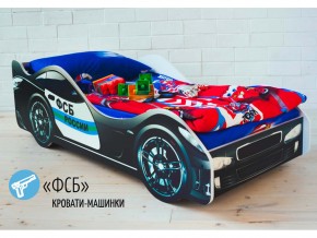 Кровать детская машина ФСБ в Первоуральске - pervouralsk.magazinmebel.ru | фото - изображение 1