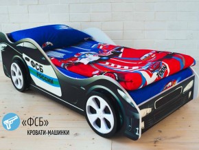 Кровать детская машина ФСБ в Первоуральске - pervouralsk.magazinmebel.ru | фото - изображение 2