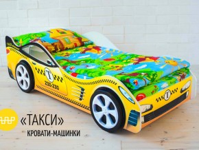 Кровать детская машина Такси в Первоуральске - pervouralsk.magazinmebel.ru | фото - изображение 2