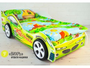 Кровать детская машина Вихрь в Первоуральске - pervouralsk.magazinmebel.ru | фото - изображение 2