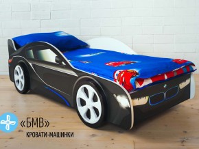 Кровать детская машинка Бэтмобиль в Первоуральске - pervouralsk.magazinmebel.ru | фото - изображение 2