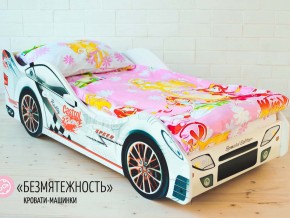 Кровать детская машинка Безмятежность в Первоуральске - pervouralsk.magazinmebel.ru | фото