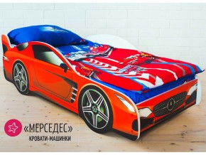 Кровать детская машинка Мерседес в Первоуральске - pervouralsk.magazinmebel.ru | фото