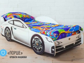 Кровать детская машинка Порше в Первоуральске - pervouralsk.magazinmebel.ru | фото