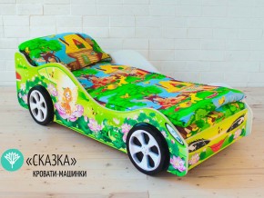 Кровать детская машинка Сказка в Первоуральске - pervouralsk.magazinmebel.ru | фото - изображение 2