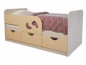 Кровать детская Минима лего 160 крем-брюле в Первоуральске - pervouralsk.magazinmebel.ru | фото
