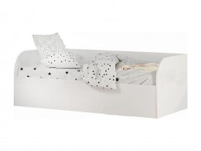 Кровать детская с подъёмным механизмом КРП-01 белая в Первоуральске - pervouralsk.magazinmebel.ru | фото