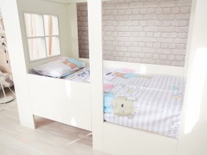 Кровать детская Теремок без ящика белая в Первоуральске - pervouralsk.magazinmebel.ru | фото - изображение 2