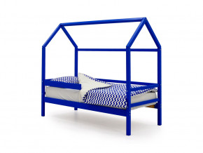 Кровать-домик Svogen с бортиком синий в Первоуральске - pervouralsk.magazinmebel.ru | фото - изображение 1