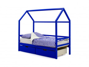 Кровать-домик Svogen с ящиками синий в Первоуральске - pervouralsk.magazinmebel.ru | фото - изображение 1