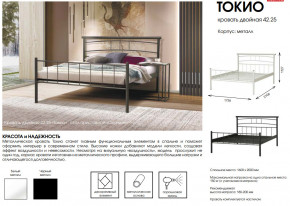 Кровать двойная 42.25 Токио в Первоуральске - pervouralsk.magazinmebel.ru | фото - изображение 2