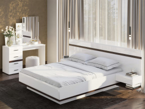 Кровать двойная Соло 1600 Белый в Первоуральске - pervouralsk.magazinmebel.ru | фото - изображение 2