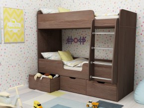 Кровать двухъярусная Малыш двойняшка бодега в Первоуральске - pervouralsk.magazinmebel.ru | фото