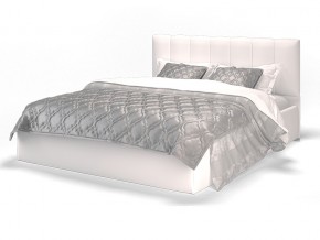 Кровать Элен 1600 белая без основания в Первоуральске - pervouralsk.magazinmebel.ru | фото