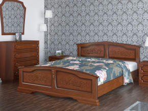 Кровать Елена 1400 Орех в Первоуральске - pervouralsk.magazinmebel.ru | фото - изображение 2